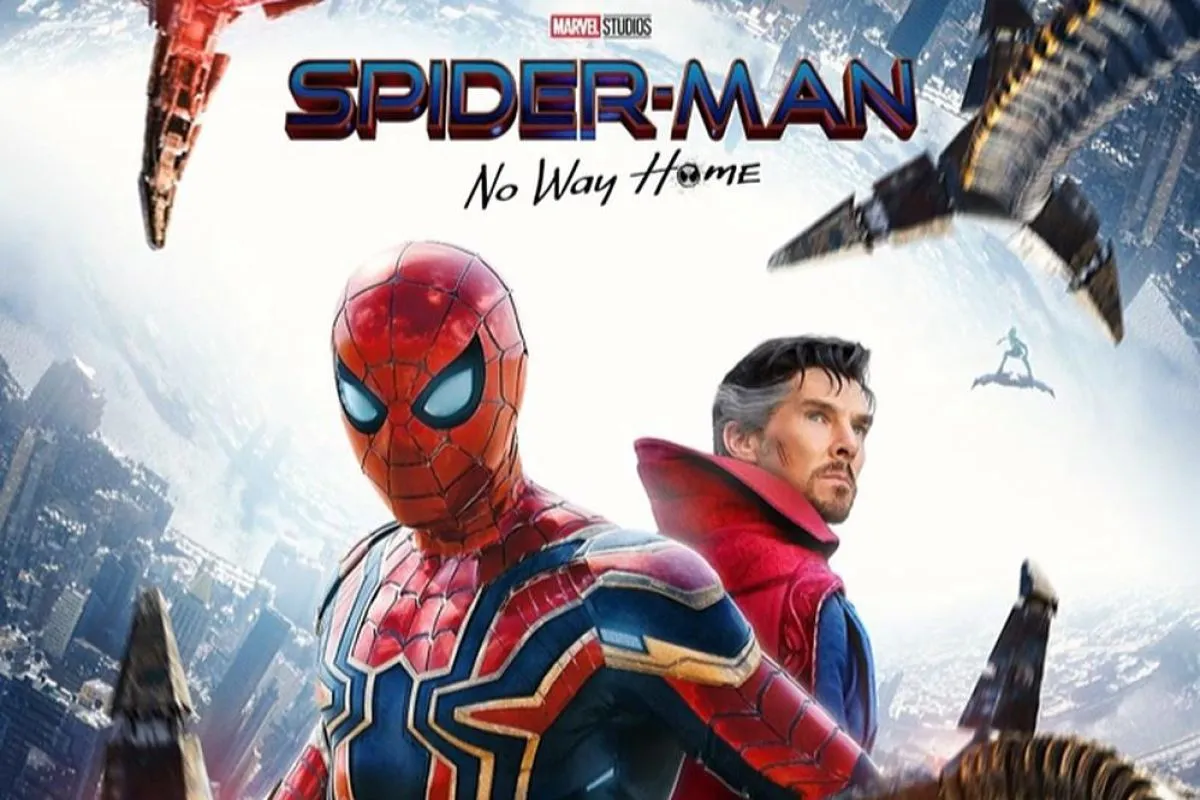 Spider Man No Way Home Film Multiverse Aksi Lintas Dunia
