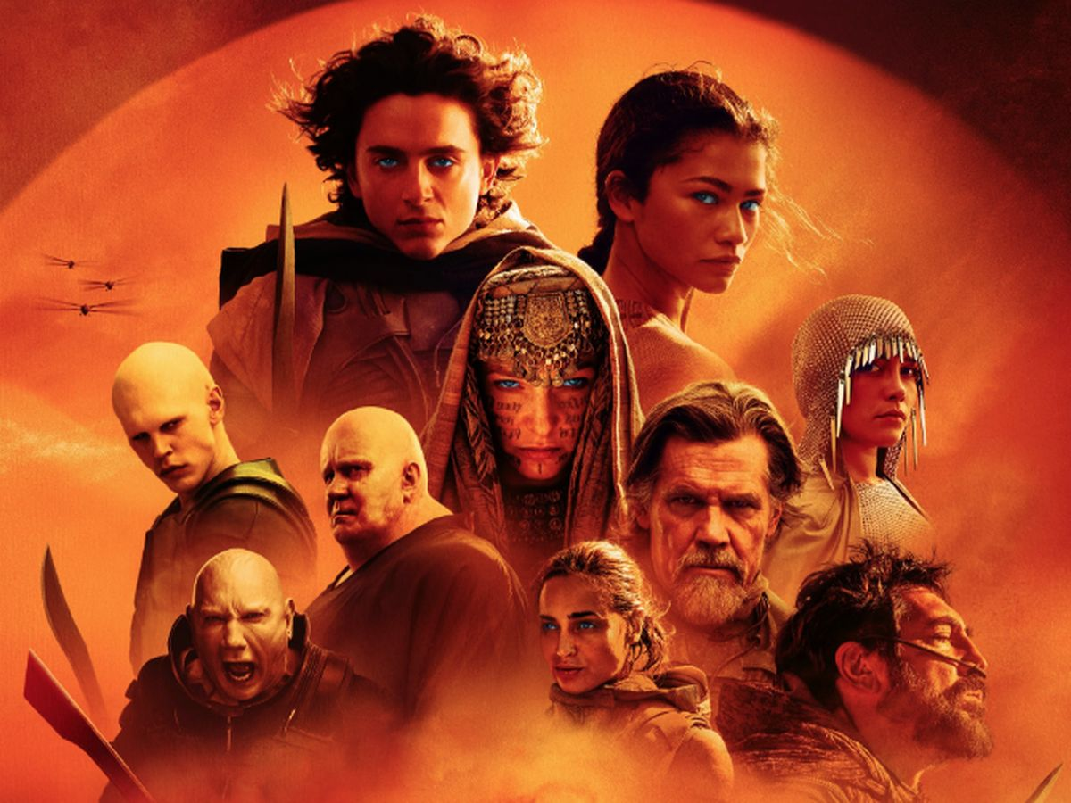 Review Film Dune Part Two Kemegahan Visual