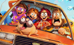 Review Film: The Mitchells vs The Machines (2021)