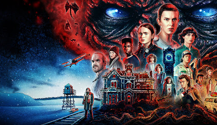 Review Series Stranger Things dalam Evolusi Horor Nostalgia