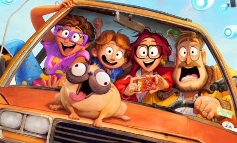 Review Film The Mitchells vs the Machines Animasi Terbaik