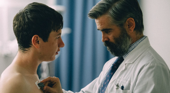 Review Film The Killing of a Sacred Deer Horor Psikologis